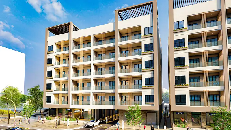 PUD Residences 1 at Al Shamkha